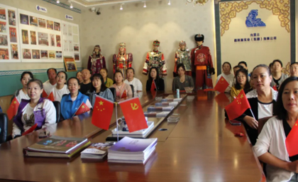 觀看閱兵盛典，凝聚奮進力量——德利源公司組織全體職工集體觀看9.3閱兵禮